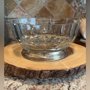 Vintage Godinger Crystal Serving Bowl